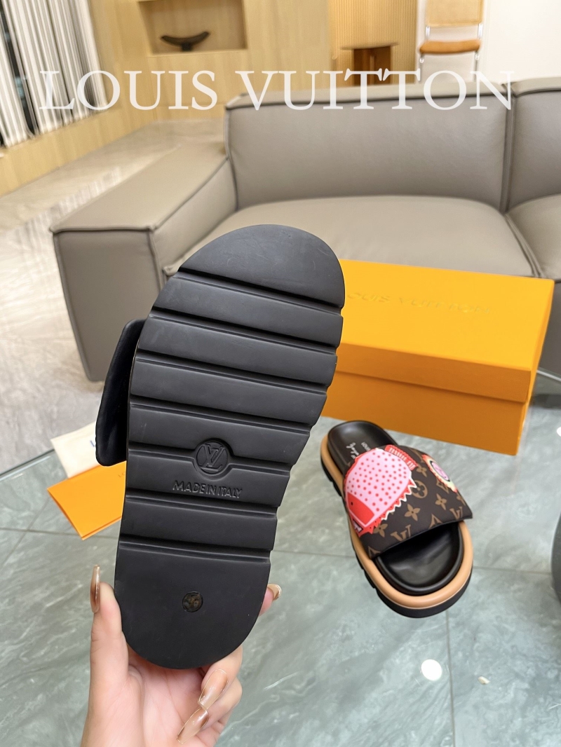 LV Slippers